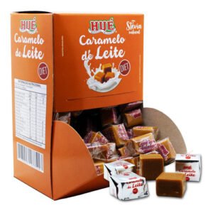 CARAMELO DE LEITE COM CHOCOLATE DIET 700G HUÉ