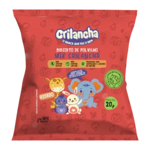 BISCOITO DE POLVILHO MIX DE SABORES 20G CRILANCHA