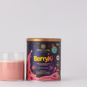 BERRYKI SABOR FRUTAS VERMELHAS 300G ESSENTIAL NUTRITION