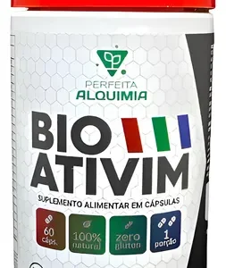 BIOATIVIM 500MG 60 CAPS PERFEITA ALQUIMIA