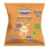 BISCOITO DE POLVILHO SABOR CENOURA E CÚRCUMA 20G CRILANCHA