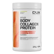 BODY COLLAGEN PROTEIN SABOR ABACAXI E HORTELÃ 470G DUX HUMAN HEALTH