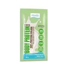 BODY PROTEIN SABOR COCO SACHÊ 20G EQUALIV
