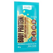 BODY PROTEIN SABOR VANILLA SACHÊ 20G EQUALIV