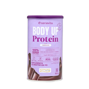 BODY UP PROTEIN SABOR CHOCOLATE 450G SANAVITA