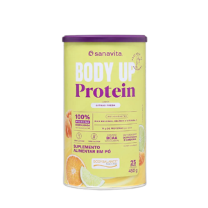 BODY UP PROTEIN SABOR CITRUS FRESH 450G SANAVITA