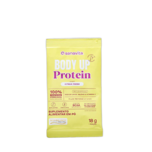BODY UP PROTEIN SABOR CITRUS FRESH SACHÊ 18G SANAVITA