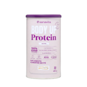 BODY UP PROTEIN SABOR NEUTRO 450G SANAVITA