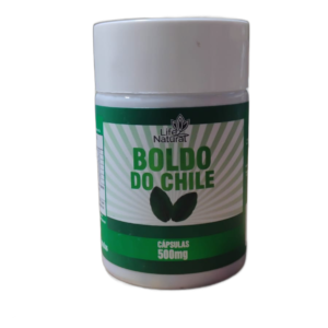 BOLDO DO CHILE 500MG C/ 60 CAPS LIFE NATURAL