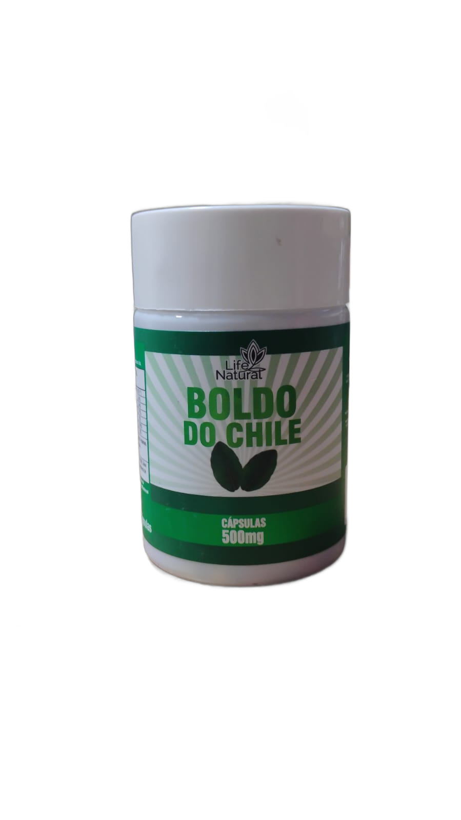 BOLDO DO CHILE 500MG C/ 60 CAPS LIFE NATURAL
