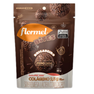 BOLINHA DE BRIGADEIRO 60G FLORMEL