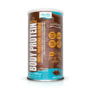 BODY PROTEIN SABOR CACAU 600G EQUALIV