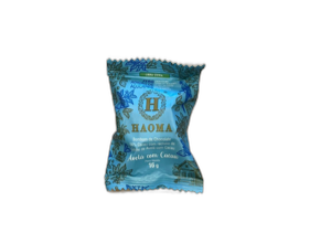 BOMBOM DE AVELÃ COM CACAU LINHA STÉVIA 16G HAOMA