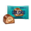 BOMBOM DE CHOCOLATE AO LEITE COM CREME DE AVELÃ ZERO AÇÚCAR 13,5G GOLDKO