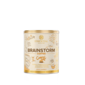BRAINSTORM COFFEE SABOR CARAMEL LATTE 274G ESSENTIAL