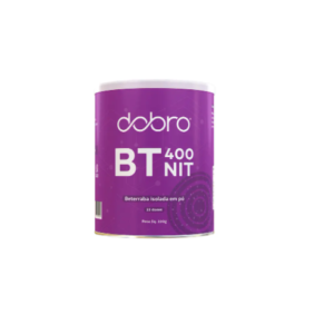 BT 400 NIT BETERRABA ISOLADA EM PÓ 220G DOBRO