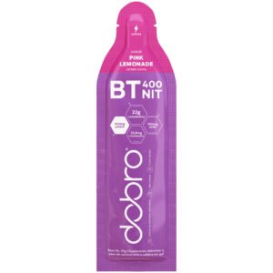 BT 400 NIT GEL COM L-CITRULINILARGININA + CAFEÍNA SABOR PINK LEMONADE 30G DOBRO