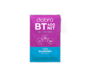 BT 400 NIT PRÉ E INTRA TREINO SACHÊ SABOR BLUEBERRY 30G DOBRO