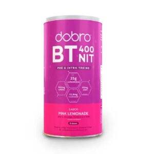 BT 400 NITRATO SABOR PINK LEMONADE 450G DOBRO
