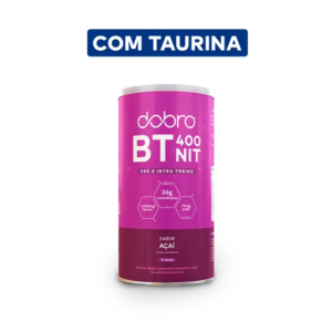 BT 400 NIT COM TAURINA SABOR AÇAÍ 450G DOBRO