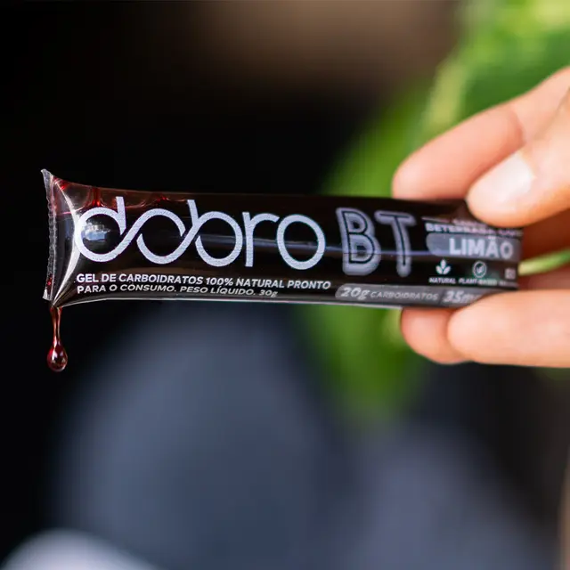 BT GEL COM CAFEÍNA SABOR BETERRABA COM LIMÃO 30G DOBRO