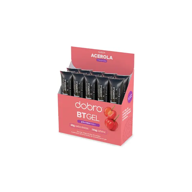 BT GEL SABOR BETERRABA COM ACEROLA 30G DOBRO