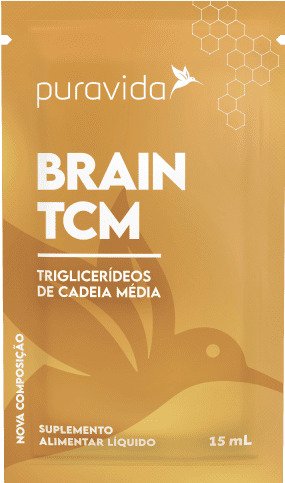 BRAIN TCM SACHÊ 15ML PURAVIDA