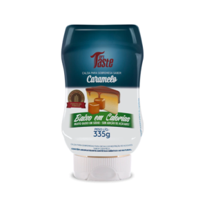 CALDA PARA SOBREMESA SABOR CARAMELO 335G MRS TASTE
