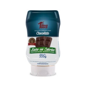 CALDA PARA SOBREMESA SABOR CHOCOLATE 335G MRS TASTE