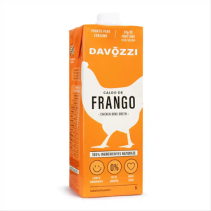 CALDO DE FRANGO NATURAL 1L DAVOZZI