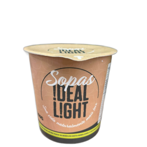 CALDO DE MANDIOCA COM CARNE 350G IDEAL LIGHT