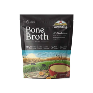CALDO DE OSSOS BOVINO BONE BROTH 750ML WONDERLEV