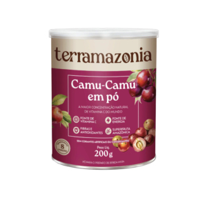 CAMU-CAMU EM PÓ 200G TERRAMAZONIA