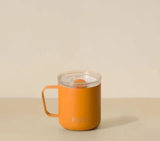 CANECA FOKUS COR CARAMELO 295ML PACCO