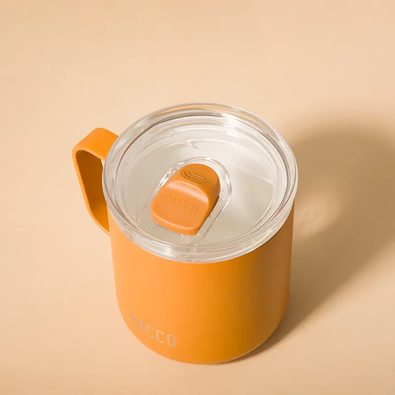 CANECA FOKUS COR CARAMELO 295ML PACCO