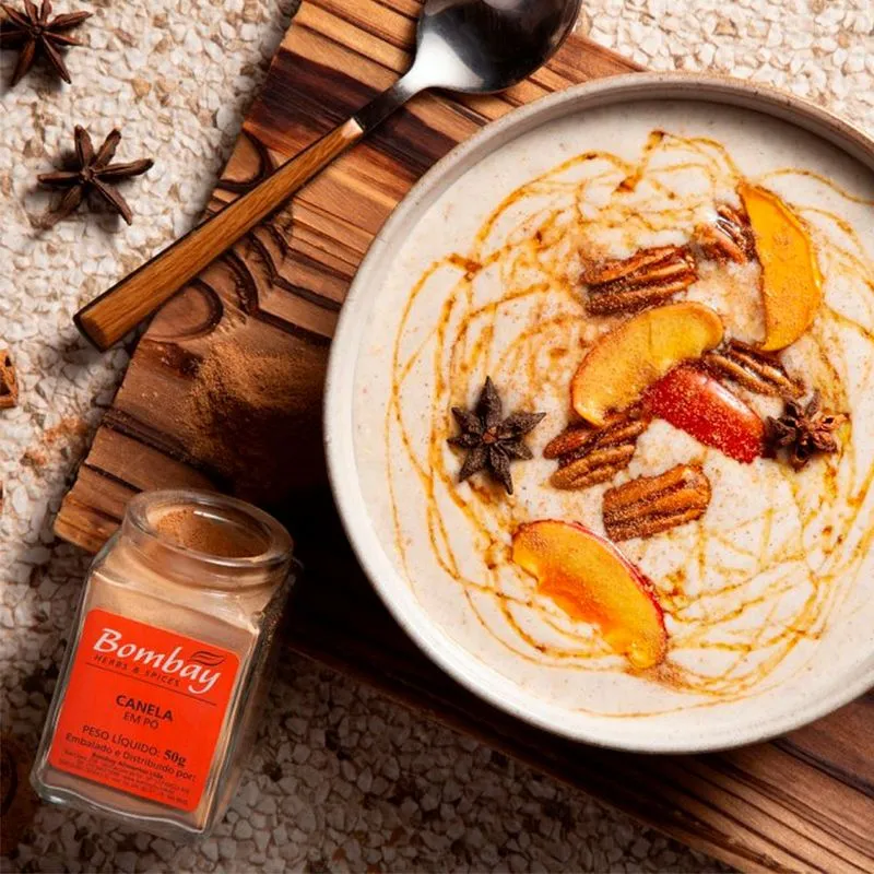 CANELA EM PO 50G VD BOMBAY