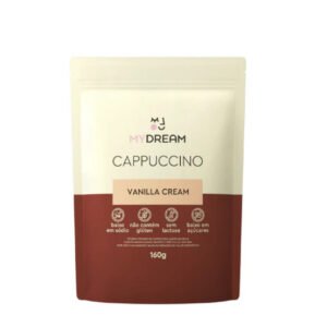 CAPPUCCINO SABOR VANILLA CREAM 160G MYDREAM
