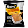 BOLINHO SEM GLÚTEN ZERO AÇÚCAR DE BANANA COM CANELA E CHIA 40G BELIVE