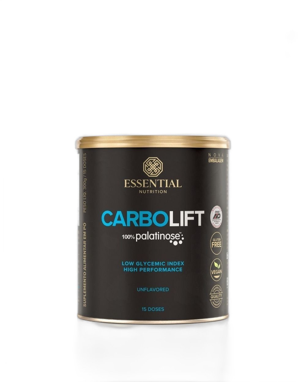 CARBOLIFT 100% PALATINOSE 300G ESSENTIAL