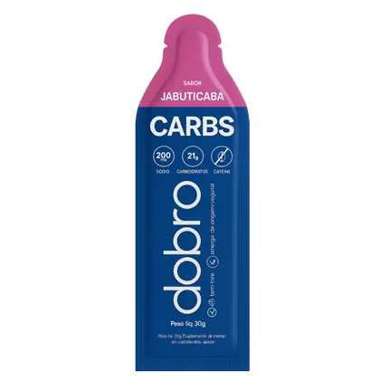 CARBS GEL DOBRO SABOR JABUTICABA SACHÊ 30G DOBRO