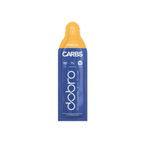 CARBS GEL COM CAFEÍNA SABOR TROPICAL SACHÊ 30G DOBRO