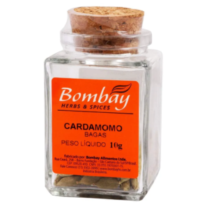 CARDAMOMO EM BAGAS 10G BOMBAY