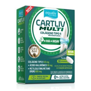 CARTLIV MULTI COM 3O COMPRIMIDOS EQUALIV