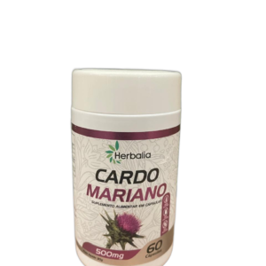 CARDO MARIANO 60 CÁPSULAS HERBALIA