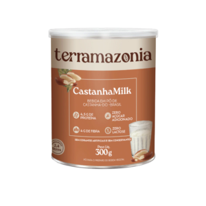 CASTANHAMILK BEBIDA VEGETAL EM PÓ 300G TERRAMAZONIA