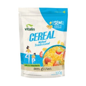 CEREAL MATINAL TRADICIONAL ZERO ADIÇÃO DE AÇÚCAR 200G VITALIN