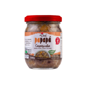 CASEIRINHO ORGÂNICO 180G PAPAPÁ