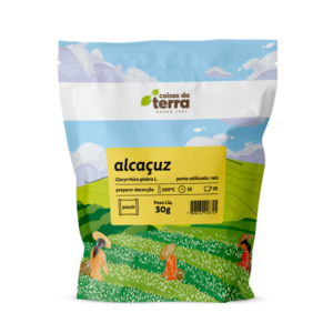CHÁ ALCAÇUZ 30G COISAS DA TERRA