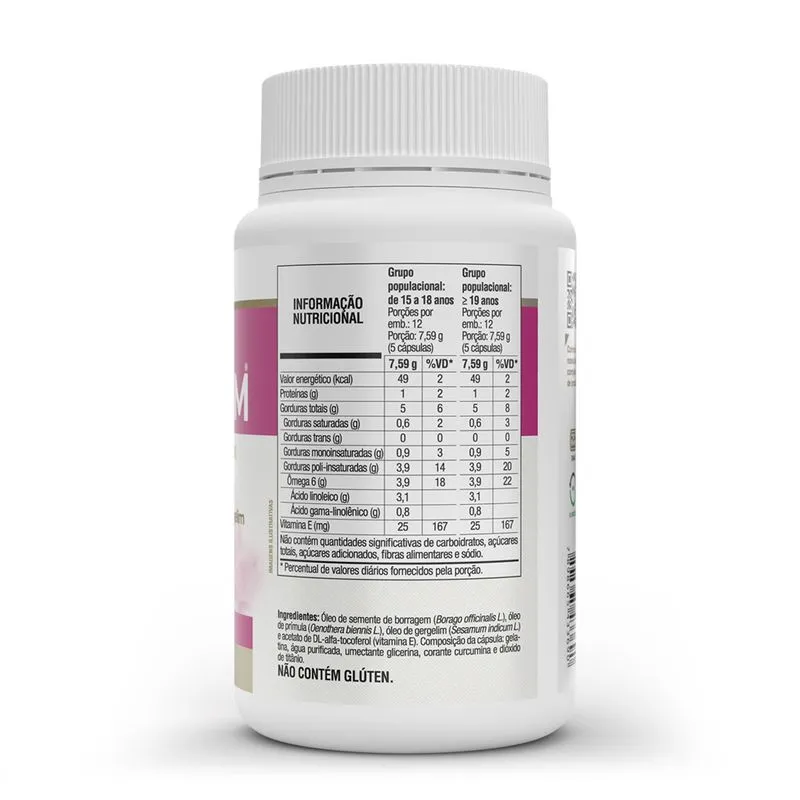 BORAPRIM COM 60 CÁPSULAS VITAFOR