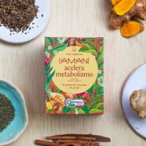 CHÁ ACELERA METABOLISMO 15 SACHES IAMANI